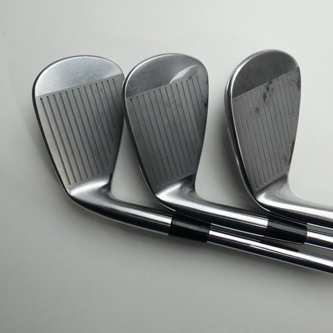 Used Mizuno Pro 243 Iron Set / 4 - PW / Stiff Flex