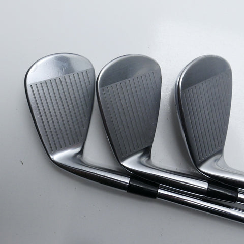 Used Mizuno Pro 243 Iron Set / 4 - PW / Stiff Flex