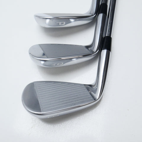 Used Mizuno Pro 243 Iron Set / 4 - PW / Stiff Flex
