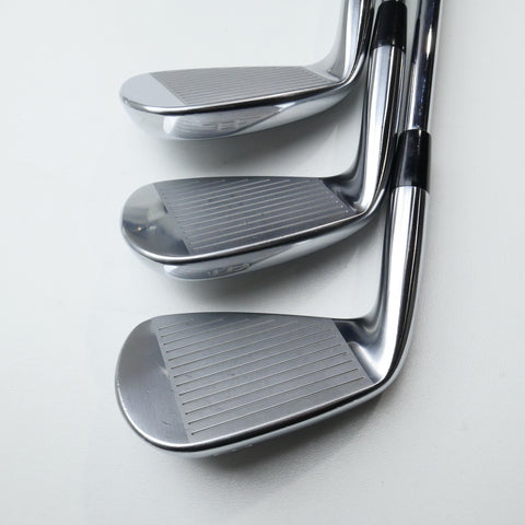 Used Mizuno Pro 243 Iron Set / 4 - PW / Stiff Flex