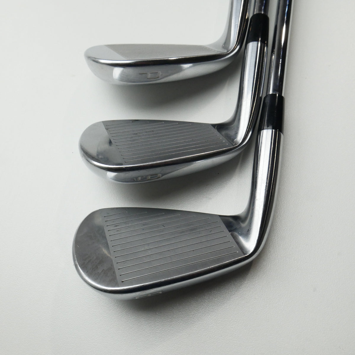 Used Mizuno Pro 243 Iron Set / 4 - PW / Stiff Flex