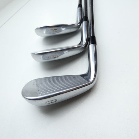 Used Mizuno Pro 243 Iron Set / 4 - PW / Stiff Flex