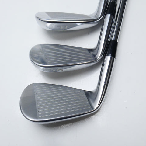Used Mizuno Pro 243 Iron Set / 4 - PW / Stiff Flex