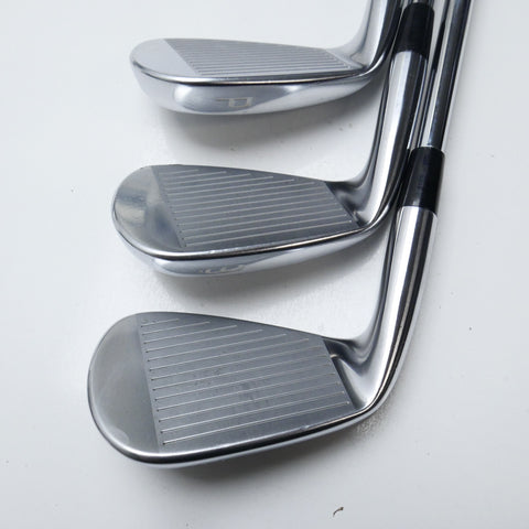 Used Mizuno Pro 243 Iron Set / 4 - PW / Stiff Flex