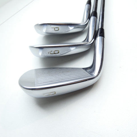 Used Mizuno Pro 243 Iron Set / 4 - PW / Stiff Flex