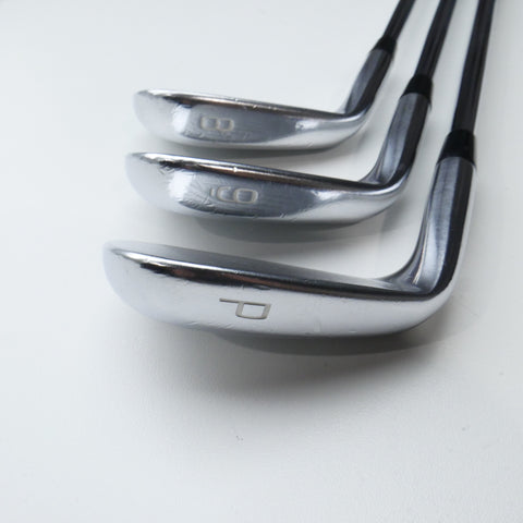 Used Mizuno Pro 243 Iron Set / 4 - PW / Stiff Flex