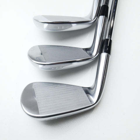 Used Mizuno Pro 243 Iron Set / 4 - PW / Stiff Flex