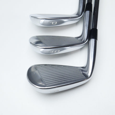 Used Mizuno Pro 243 Iron Set / 4 - PW / Stiff Flex