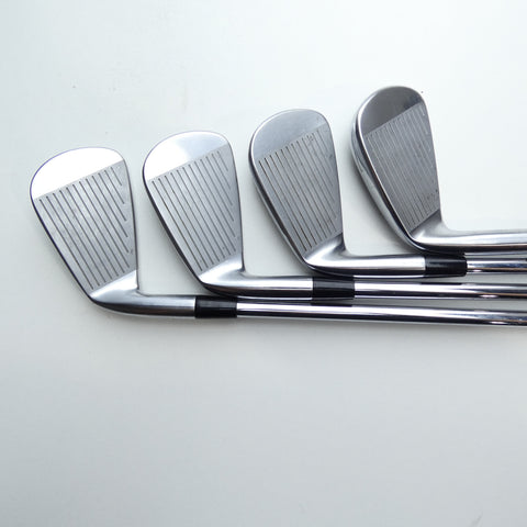 Used Mizuno Pro 243 Iron Set / 4 - PW / Stiff Flex