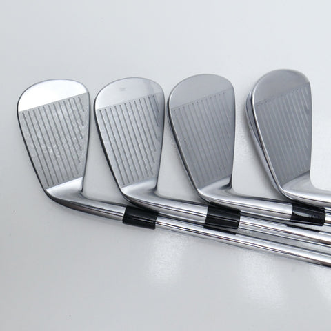 Used Mizuno Pro 243 Iron Set / 4 - PW / Stiff Flex