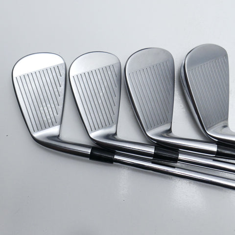 Used Mizuno Pro 243 Iron Set / 4 - PW / Stiff Flex