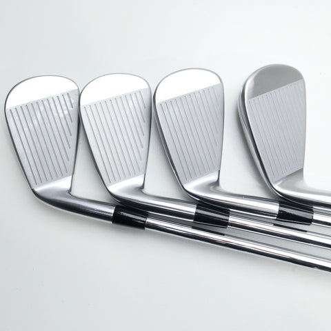 Used Mizuno Pro 243 Iron Set / 4 - PW / Stiff Flex