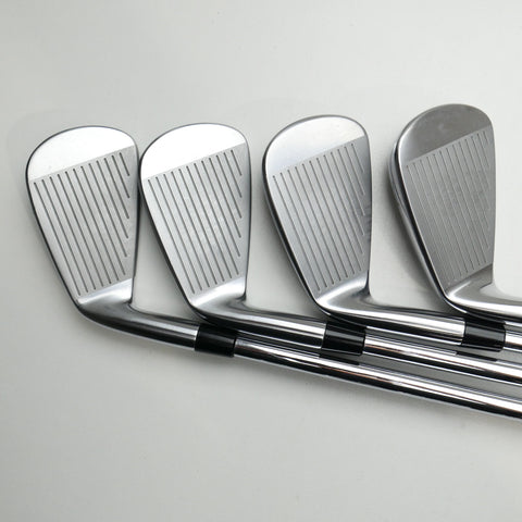 Used Mizuno Pro 243 Iron Set / 4 - PW / Stiff Flex