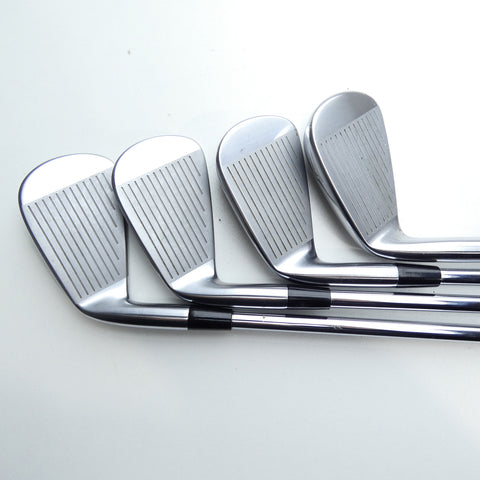 Used Mizuno Pro 243 Iron Set / 4 - PW / Stiff Flex