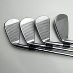 Used Mizuno Pro 243 Iron Set / 4 - PW / Stiff Flex