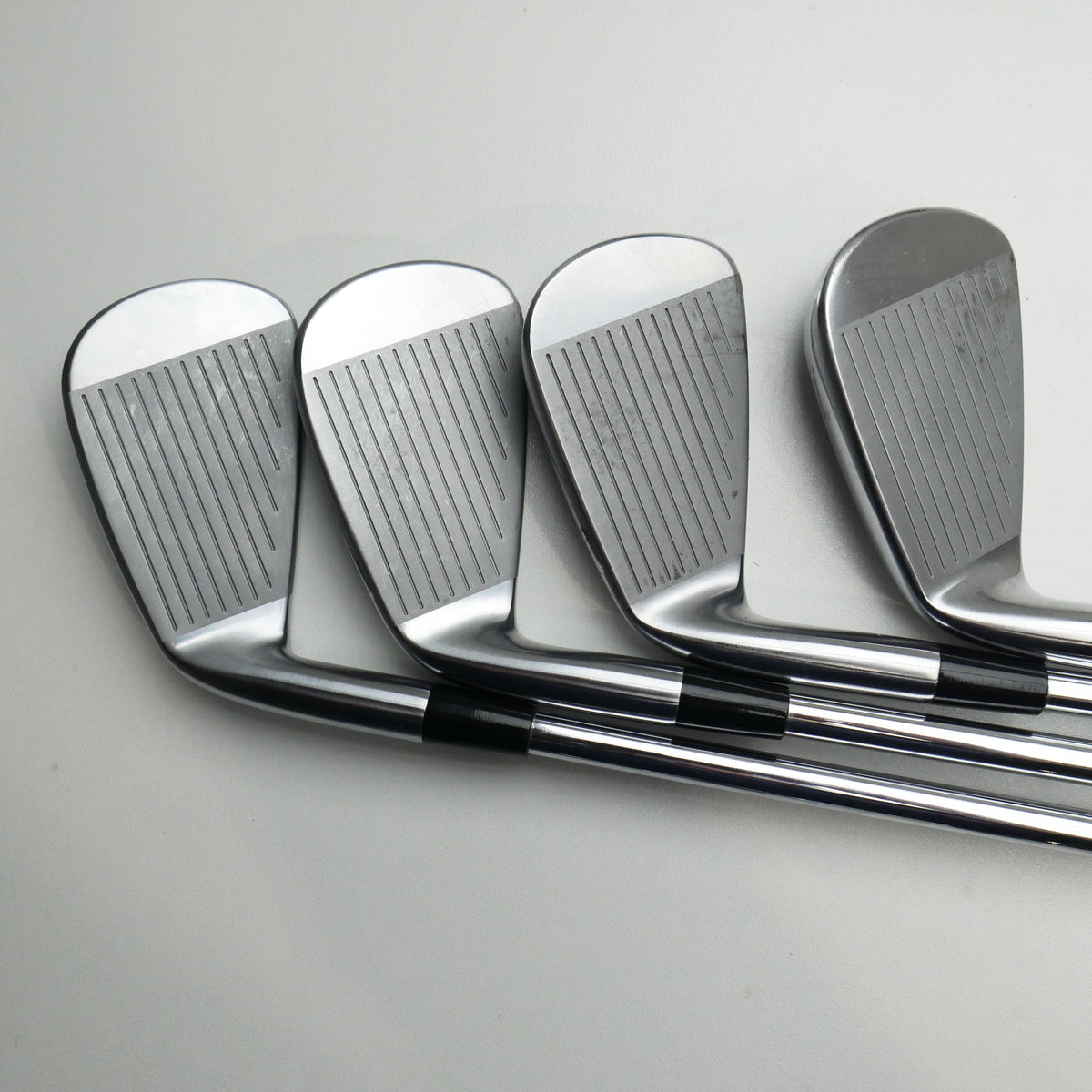 Used Mizuno Pro 243 Iron Set / 4 - PW / Stiff Flex