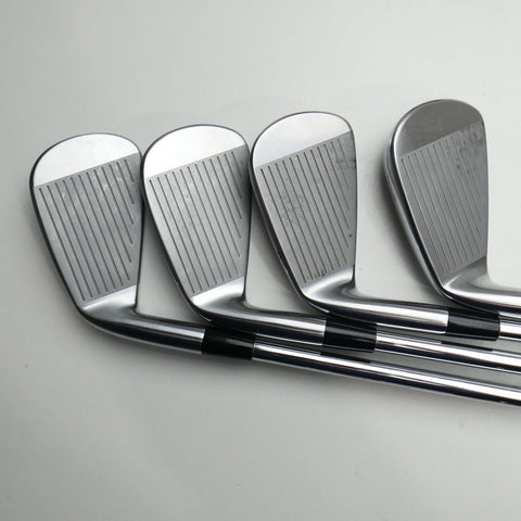 Used Mizuno Pro 243 Iron Set / 4 - PW / Stiff Flex