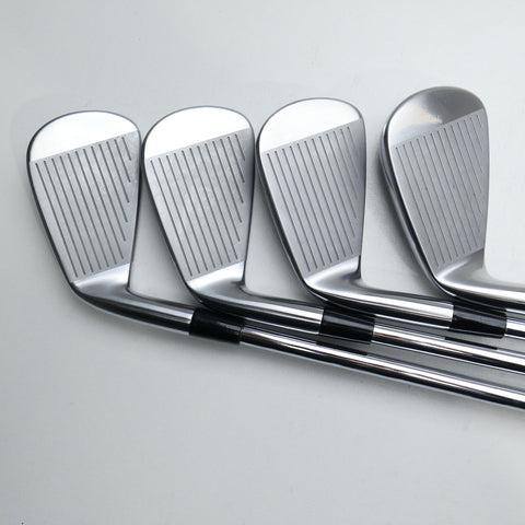 Used Mizuno Pro 243 Iron Set / 4 - PW / Stiff Flex