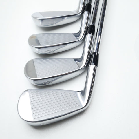 Used Mizuno Pro 243 Iron Set / 4 - PW / Stiff Flex