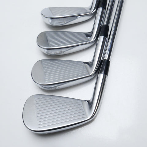 Used Mizuno Pro 243 Iron Set / 4 - PW / Stiff Flex