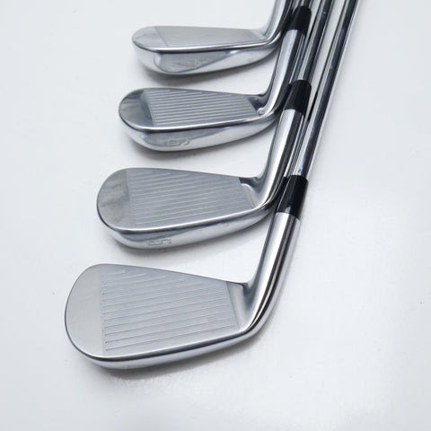 Used Mizuno Pro 243 Iron Set / 4 - PW / Stiff Flex