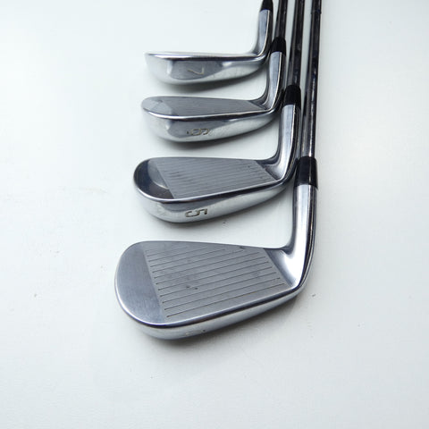 Used Mizuno Pro 243 Iron Set / 4 - PW / Stiff Flex