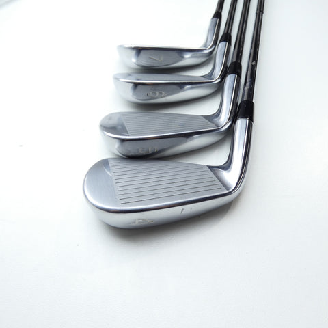 Used Mizuno Pro 243 Iron Set / 4 - PW / Stiff Flex