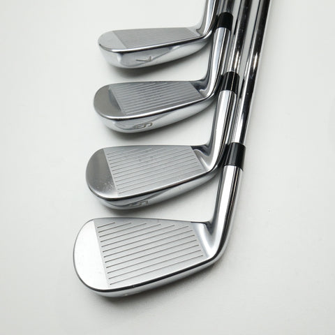 Used Mizuno Pro 243 Iron Set / 4 - PW / Stiff Flex