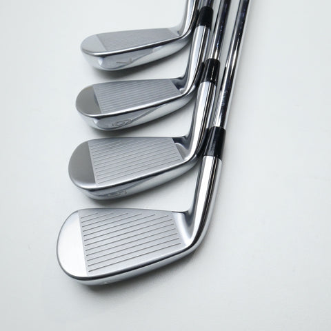 Used Mizuno Pro 243 Iron Set / 4 - PW / Stiff Flex