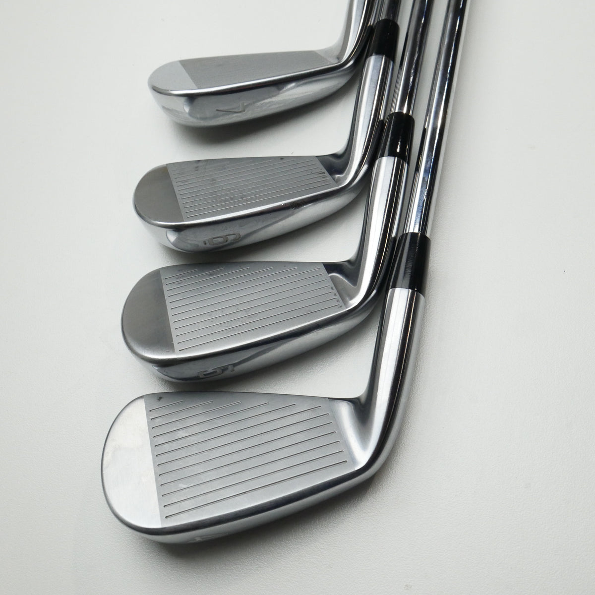 Used Mizuno Pro 243 Iron Set / 4 - PW / Stiff Flex