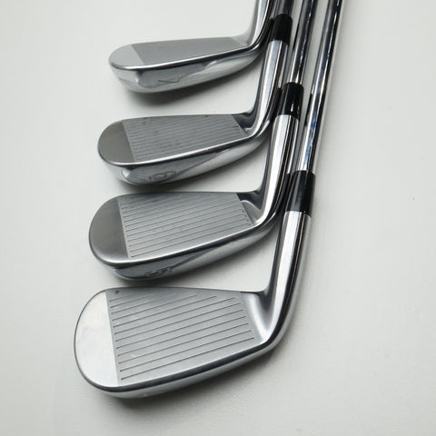 Used Mizuno Pro 243 Iron Set / 4 - PW / Stiff Flex