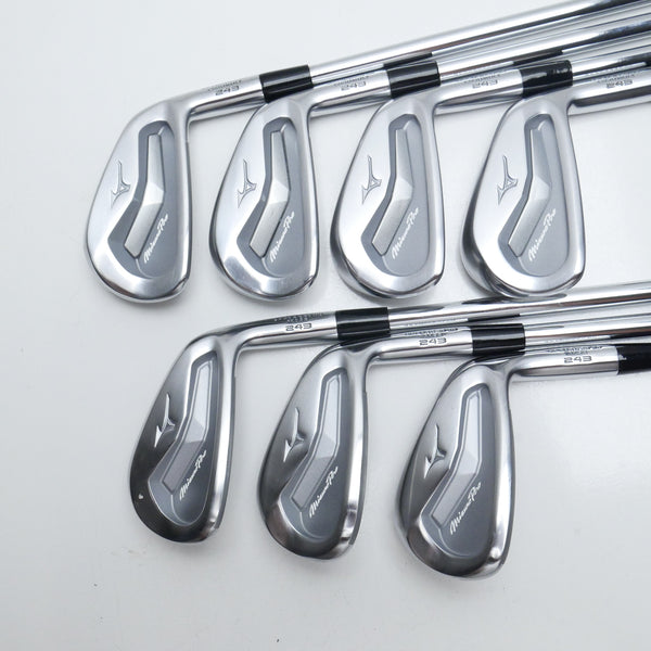 Used Mizuno Pro 243 Iron Set / 4 - PW / Stiff Flex