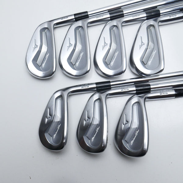 Used Mizuno Pro 243 Iron Set / 4 - PW / Stiff Flex