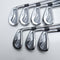Used Mizuno Pro 243 Iron Set / 4 - PW / Stiff Flex