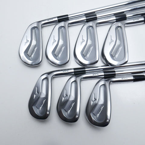 Used Mizuno Pro 243 Iron Set / 4 - PW / Stiff Flex