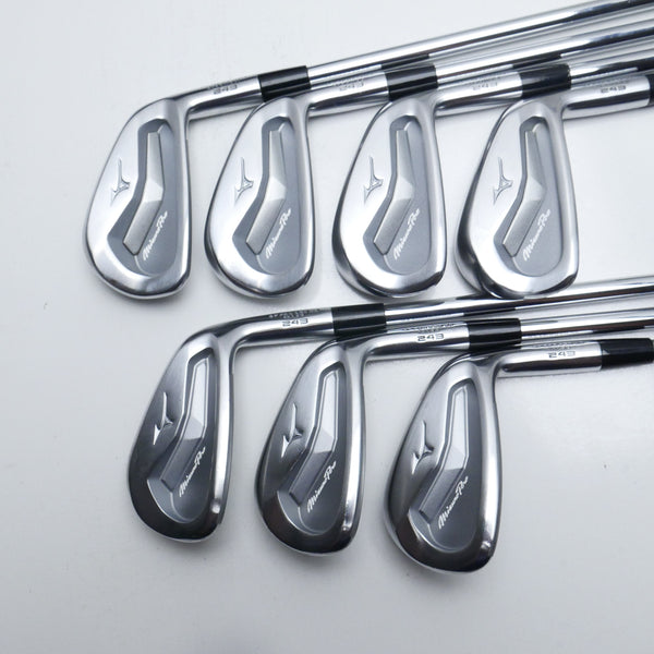 Used Mizuno Pro 243 Iron Set / 4 - PW / Stiff Flex
