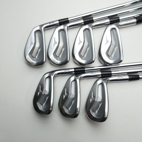 Used Mizuno Pro 243 Iron Set / 4 - PW / Stiff Flex