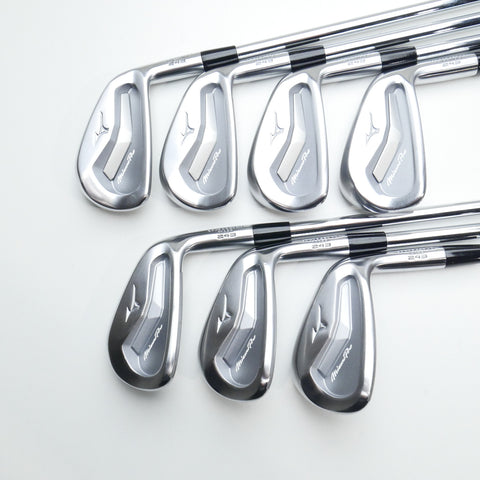 Used Mizuno Pro 243 Iron Set / 4 - PW / Stiff Flex
