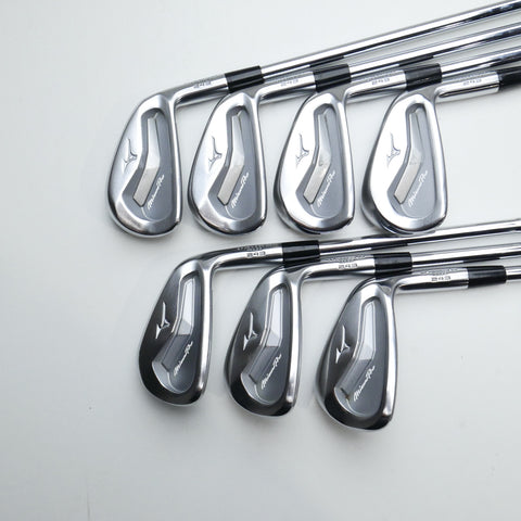 Used Mizuno Pro 243 Iron Set / 4 - PW / Stiff Flex
