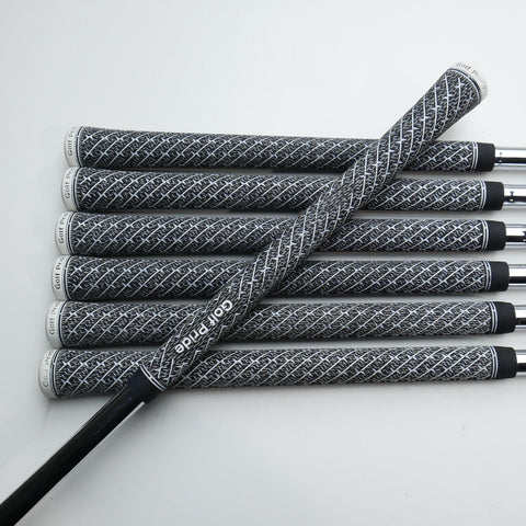 Used Mizuno Pro 243 Iron Set / 4 - PW / X-Stiff Flex