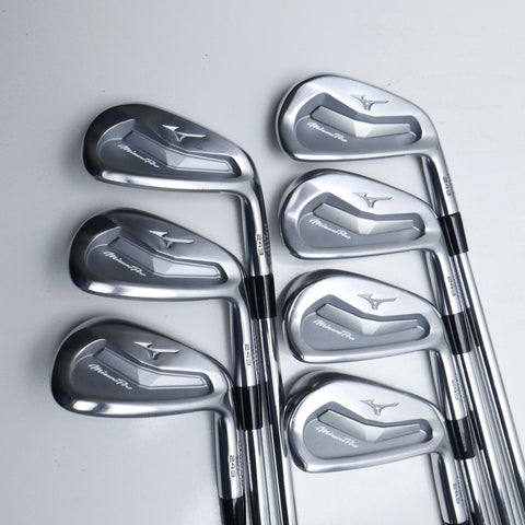 Used Mizuno Pro 243 Iron Set / 4 - PW / X-Stiff Flex