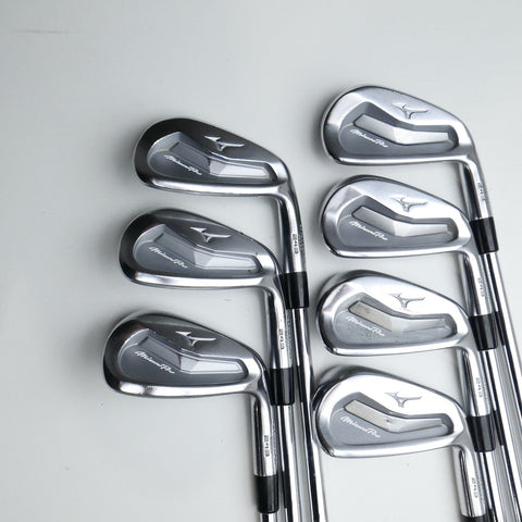 Used Mizuno Pro 243 Iron Set / 4 - PW / X-Stiff Flex
