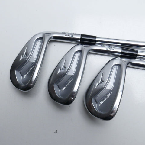 Used Mizuno Pro 243 Iron Set / 4 - PW / X-Stiff Flex