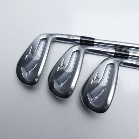 Used Mizuno Pro 243 Iron Set / 4 - PW / X-Stiff Flex