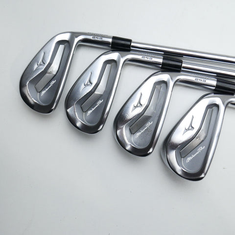 Used Mizuno Pro 243 Iron Set / 4 - PW / X-Stiff Flex