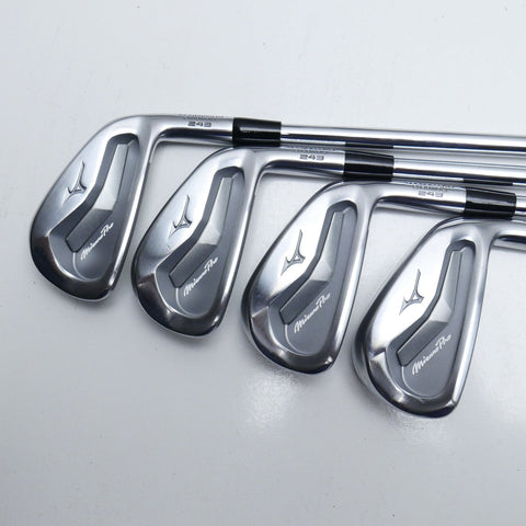 Used Mizuno Pro 243 Iron Set / 4 - PW / X-Stiff Flex