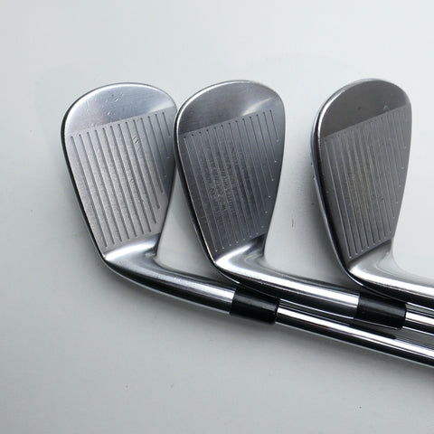 Used Mizuno Pro 243 Iron Set / 4 - PW / X-Stiff Flex