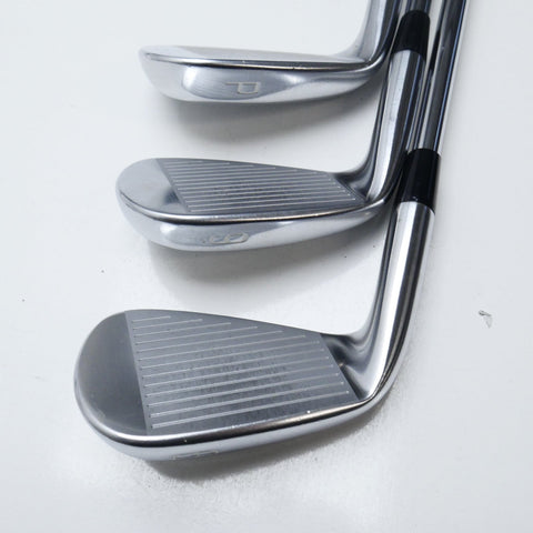 Used Mizuno Pro 243 Iron Set / 4 - PW / X-Stiff Flex