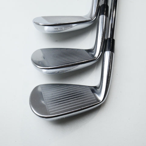 Used Mizuno Pro 243 Iron Set / 4 - PW / X-Stiff Flex