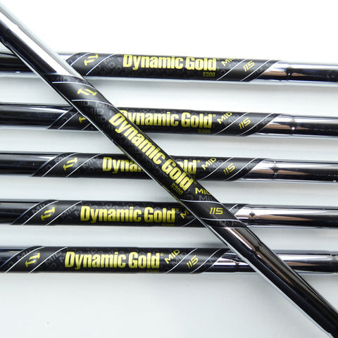 Used Mizuno Pro 243 Iron Set / 5 - PW / Stiff Flex
